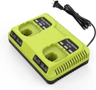 2PORT P117 Charger For Ryobi 18V Battery, P118 Max Lith Nicad P100. Fixed Price $50.23.