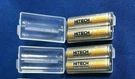 4 Hitech Aa Rechargeable Consumer 2.5AH Battery With Safety Cell Case *30%OFF. Fixed Price $16.85.