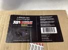 18V Quick Charger 183416 Lithium-ion Power 183412 183411 Free Shipping New. Fixed Price $63.48.