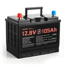 Vevor 12V 105AH Dual Purpose LIFEPO4 Lithium Battery 1000 Cca Starter Deep Cycle. Fixed Price $378.90.