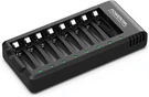 Powerowl 8 Bay Aaa Battery Charger, Usb High-speed Charging, Independent.... Fixed Price $22.39.