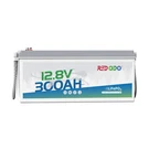 Redodo 12V 300AH Lithium Battery Deep Cycle LIFEPO4 For Rv Solar Off-grid Camper. Fixed Price $519.99.