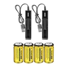 2800MAH CR123A 16340 Battery 3.7V Rechargeable Batteries / Smart Usb Charger Lot. Fixed Price $30.99.