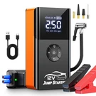 Portable Jump Starter & Air Compressor 8000A 180PSI For Cars, 12V Battery Pack,. Fixed Price $79.99.