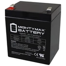 Mighty Max 12V 5AH F2 Sla Replacement Battery For PC1250 UB1250 CA1240. Fixed Price $17.99.