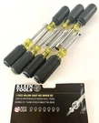 Klein Tools 631 Hollow-shaft Nut Driver Set Usa Made 7-PIECE Nos. Fixed Price $35.00.