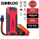 Gooloo 4500A Peak Car Jump Starter GE4500 Battery Charger Power Bank 12V Booster. Fixed Price $54.99.
