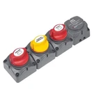 Bep Horizontal Dist Cluster 1-ENG 2-BATTERY #716-H-140A-DVSR. Fixed Price $230.50.