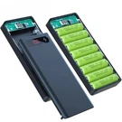 Dual Usb Power Bank Case 18650 Battery Diy Shell Led Charge Box No. Fixed Price $10.24.