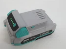 Litheli D01102700 20V Lithium Ion Battery, 2.0 Ah. Fixed Price $37.00.