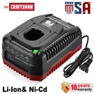 9.6-19.2VOLT C3 Battery Charger For Craftsman Lithium Nicd Nimh Diehard 13239003. Fixed Price $20.89.