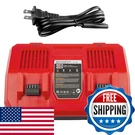 Fancy Buying Dual Battery Charger Replace For MK-18 Milwaukee 6A Rapid Lithium. Fixed Price $60.81.