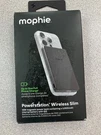 Mophie Powerstation Wireless Slim 15W QI2-CERTIFIED Bank 5,000MAH. Fixed Price $19.99.