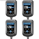 4-PACK Carsham Trickle Battery Charger 6V 12V Smart Float Automatic.... Fixed Price $59.99.