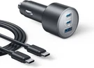 Anker Iphone 17 Usb-c Car Charger, 167.5W Max 3-PORT Ultra-compact Type-c Fast. Fixed Price $49.23.
