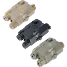 Lancer Tactical Replica LA-5 PEQ-15 External Airsoft Lipo Battery Box CA-760. Fixed Price $16.95.