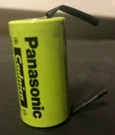 Brand New Panasonic N-1900SCR 1.2V 1900MAH Sub Ni-cd Battery W/ Tabs. Fixed Price $12.99.