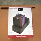 Readycharge 4X 3000MAH Power Banks Auto-charge Refill Station 70750-PG. Fixed Price $20.00.
