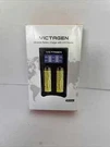 Victagen N4 Plus Universal Battery Charger W/ Lcd Display. Fixed Price $14.25.