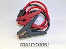 Snap On Battery Leads With Clamps EEJP200M-1A. Fixed Price $59.99.