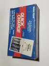 New In Box Radio Shack Quick Nickel Cadmium Battery Charger Or Aaa. Fixed Price $35.00.