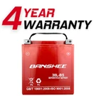 Banshee YTX30L-BS YIX30L-BS Agm Battery Forpowersports Atv/utv & Harley Davidson. Fixed Price $187.35.
