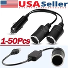 Dual Car Cigarette Lighter Splitter Charger Lot Socket Adapter 12V Auto Outlet. Fixed Price $57.19.
