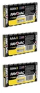 (lot Of 3) Rayovac Ultra Pro 1.5V Aaa Alkaline Battery - 24 Batteries Total. Fixed Price $12.99.