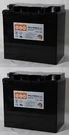 Pack - Upg UB12550 12V 55AH Deep Cycle Sla Agm Battery For Solar Power New. Fixed Price $228.99.