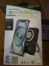 Tech Theory Power Mag Pro Wireless Charging Battery - White. Fixed Price $35.99.