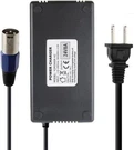 Abakoo New 24V 8A Battery Charger With Xlr Connector For 24BC8000T-1, 4C24080,. Fixed Price $39.79.