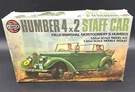 Airfix 1/32 05501-3 Humber 4X2 Field Marshal Montgomery Staff Car Model Nos. Fixed Price $39.97.