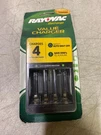 Rayovac Aa/aaa Rechargeable Batteries & Charger W/ 2. Fixed Price $14.19.