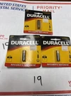 Lot Of 3 Duracell 27 12V Alkaline Battery (2007). Fixed Price $29.00.