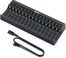 Bonai 16 Bay Aaa Battery Charger For Nimh Rechargeable Batteries Led Ac. Fixed Price $55.99.