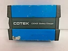 Cotek CX2425 3-STAGE Advanced Battery Charger 24VDC 25A (110-120 Volt) Tested Ok. Fixed Price $251.10.