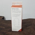 Mission Mini Usb Cable For Powering Chromecast And Ultra. Fixed Price $19.99.