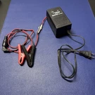 Vintage Aqua-vu 12V 2A Charger-maintainer For Battery Powers Up. Fixed Price $25.00.