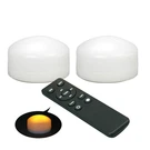 Halloween Pumpkin Lights With Remote Timers Battery Operated Jack-o-lantern L.... Fixed Price $22.19.