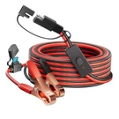 10FT Sae Battery Alligator Clips CABLE,12V 2PIN Quick Disconnect 14AWG. Fixed Price $26.54.