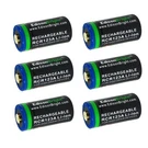 Pack Genuine Edisonbright 16340 RCR123A 650MAH Rechargeable Li-ion Batteries. Fixed Price $39.96.