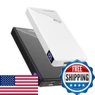 Gensrock Pack Portable Charger Power Bank 10000MAH, Pd 22.5W Fast Charging. Fixed Price $38.84.
