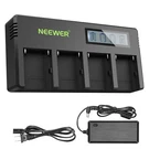 Neewer 4-CHANNEL Battery Charger With Lcd Display For Sony NP-F550 F570. Fixed Price $41.49.