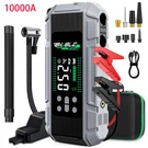 10000A Peak 12V Jump Starter With Air Compressor Led Light Usb Battery Booster. Fixed Price $74.99.