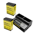 Nitecore UGP3 Intelligent Usb Charger W/ 2 NLGP3 Battery For Gopro HERO3/3+. Fixed Price $12.95.