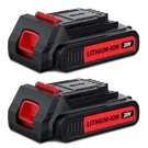 Lithium 3.5AH For Black+decker Max Battery / Charger 20V LBXR20 LBX20 LCS20 3AH. Fixed Price $31.99.