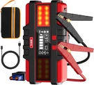 Battery Jumper Starter Portable 2500A Booster Pack Gas/diesel 8.0L/6.5L. Fixed Price $72.99.
