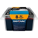 Rayovac Batteries, Volt Battery Alkaline, 8 Count. Fixed Price $30.90.