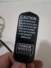 Oem Fisher Price / Power Wheels 00801-1483 6 Volt Battery Charger. Fixed Price $5.00.