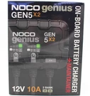 Noco Genius GEN5X2 2-BANK 10A (5A/BANK) 12V Onboard Marine Battery Charger. Fixed Price $112.95.
